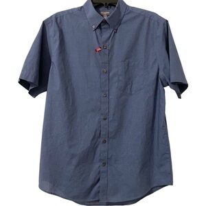 Van Heusen Men’s Short Sleeve Button Up. NWOT